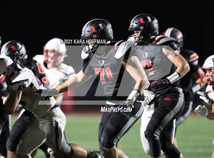 Thumbnail 3 in Clayton Valley Charter vs Liberty (Honor Bowl) photogallery.