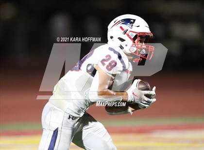 Thumbnail 2 in Clayton Valley Charter vs Liberty (Honor Bowl) photogallery.