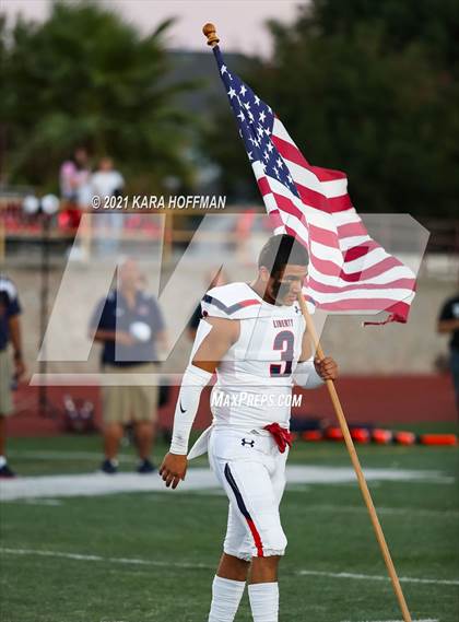 Thumbnail 1 in Clayton Valley Charter vs Liberty (Honor Bowl) photogallery.