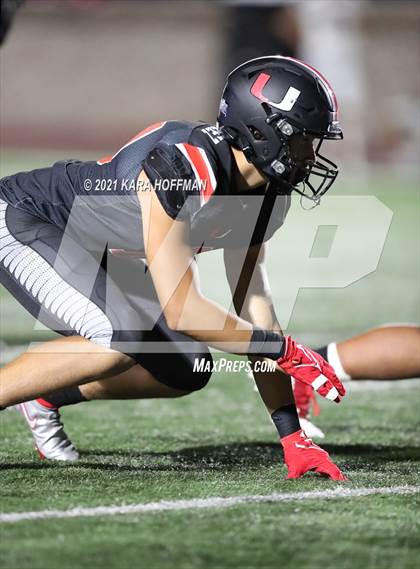 Thumbnail 1 in Clayton Valley Charter vs Liberty (Honor Bowl) photogallery.