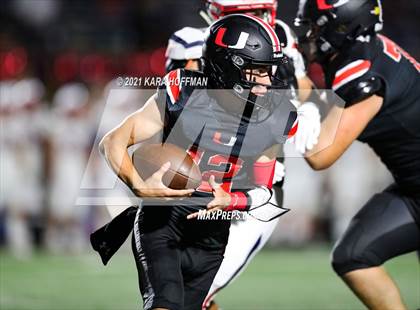 Thumbnail 1 in Clayton Valley Charter vs Liberty (Honor Bowl) photogallery.