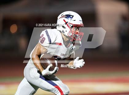 Thumbnail 3 in Clayton Valley Charter vs Liberty (Honor Bowl) photogallery.
