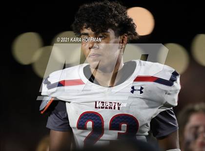 Thumbnail 3 in Clayton Valley Charter vs Liberty (Honor Bowl) photogallery.