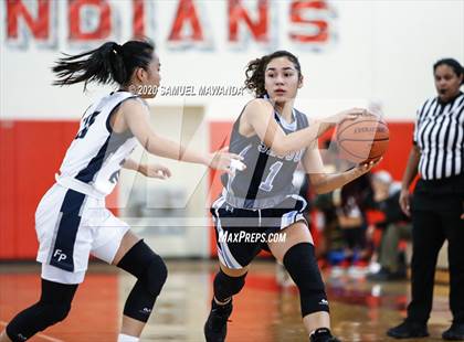 Thumbnail 3 in Saugus vs. Flintridge Prep (West Coast Holiday Festival) photogallery.