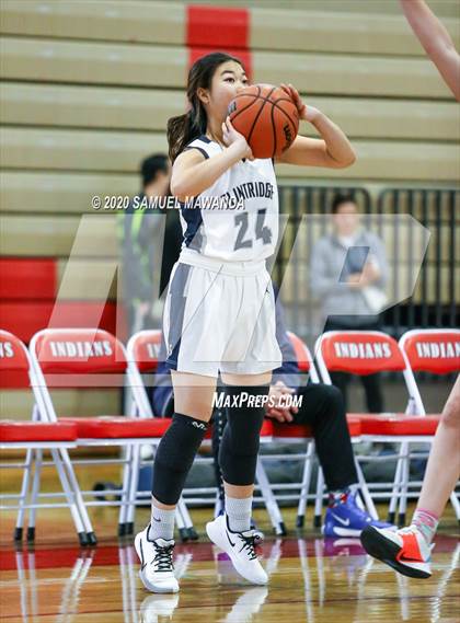 Thumbnail 2 in Saugus vs. Flintridge Prep (West Coast Holiday Festival) photogallery.