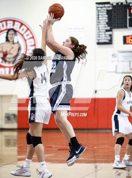 Thumbnail 2 in Saugus vs. Flintridge Prep (West Coast Holiday Festival) photogallery.
