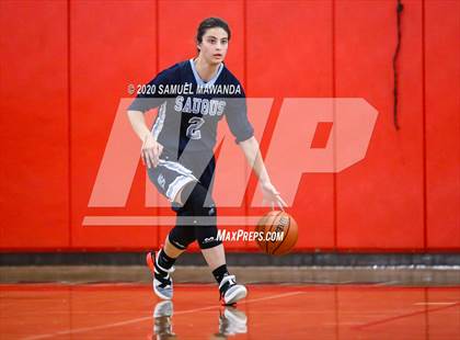 Thumbnail 1 in Saugus vs. Flintridge Prep (West Coast Holiday Festival) photogallery.
