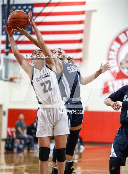 Thumbnail 3 in Saugus vs. Flintridge Prep (West Coast Holiday Festival) photogallery.