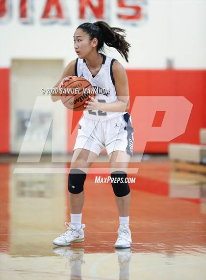 Thumbnail 3 in Saugus vs. Flintridge Prep (West Coast Holiday Festival) photogallery.