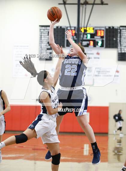 Thumbnail 2 in Saugus vs. Flintridge Prep (West Coast Holiday Festival) photogallery.
