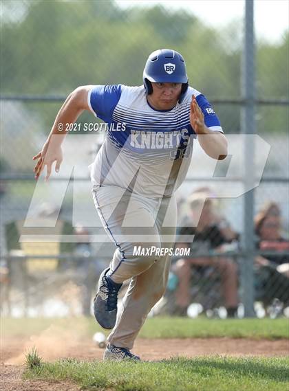 Thumbnail 1 in Bishop Ready vs Amanda-Clearcreek (OHSAA D3 Sectional Playoff) photogallery.