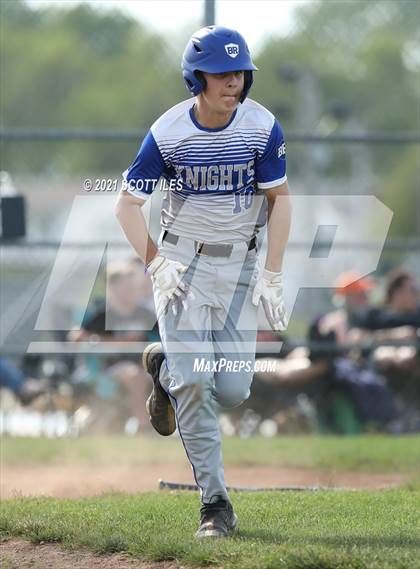 Thumbnail 2 in Bishop Ready vs Amanda-Clearcreek (OHSAA D3 Sectional Playoff) photogallery.