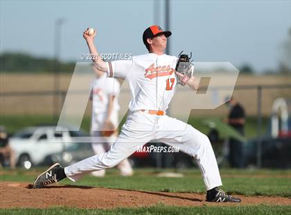 Thumbnail 1 in Bishop Ready vs Amanda-Clearcreek (OHSAA D3 Sectional Playoff) photogallery.