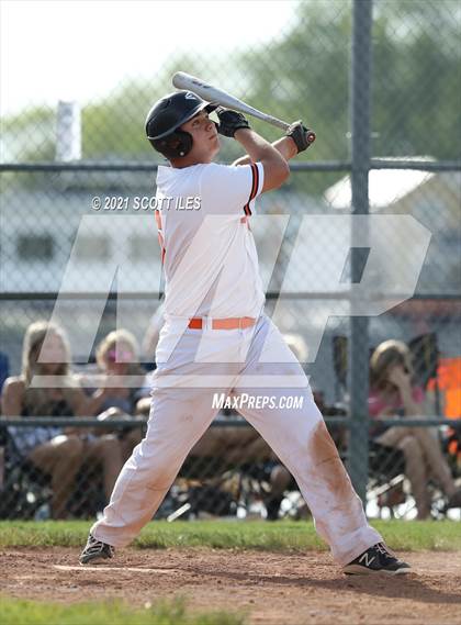 Thumbnail 2 in Bishop Ready vs Amanda-Clearcreek (OHSAA D3 Sectional Playoff) photogallery.