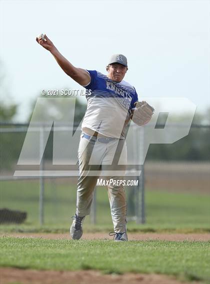 Thumbnail 1 in Bishop Ready vs Amanda-Clearcreek (OHSAA D3 Sectional Playoff) photogallery.