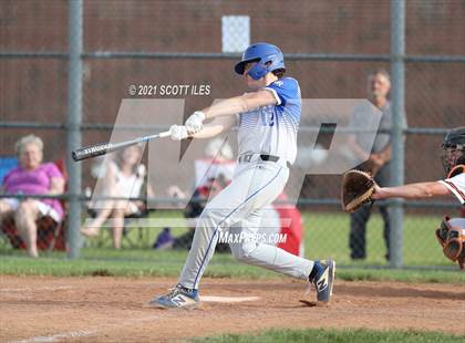 Thumbnail 3 in Bishop Ready vs Amanda-Clearcreek (OHSAA D3 Sectional Playoff) photogallery.