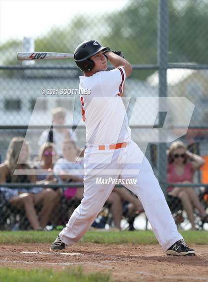 Thumbnail 2 in Bishop Ready vs Amanda-Clearcreek (OHSAA D3 Sectional Playoff) photogallery.