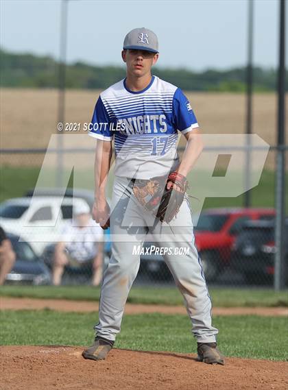 Thumbnail 1 in Bishop Ready vs Amanda-Clearcreek (OHSAA D3 Sectional Playoff) photogallery.