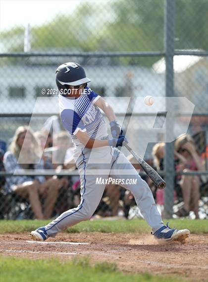 Thumbnail 1 in Bishop Ready vs Amanda-Clearcreek (OHSAA D3 Sectional Playoff) photogallery.