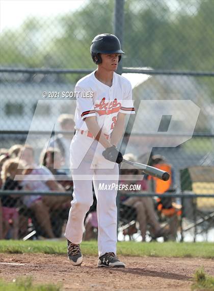 Thumbnail 2 in Bishop Ready vs Amanda-Clearcreek (OHSAA D3 Sectional Playoff) photogallery.