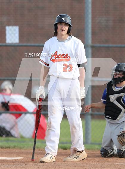 Thumbnail 1 in Bishop Ready vs Amanda-Clearcreek (OHSAA D3 Sectional Playoff) photogallery.