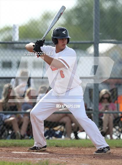 Thumbnail 3 in Bishop Ready vs Amanda-Clearcreek (OHSAA D3 Sectional Playoff) photogallery.