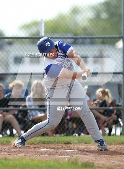 Thumbnail 2 in Bishop Ready vs Amanda-Clearcreek (OHSAA D3 Sectional Playoff) photogallery.
