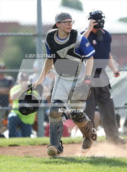 Thumbnail 3 in Bishop Ready vs Amanda-Clearcreek (OHSAA D3 Sectional Playoff) photogallery.
