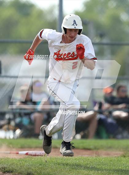 Thumbnail 3 in Bishop Ready vs Amanda-Clearcreek (OHSAA D3 Sectional Playoff) photogallery.
