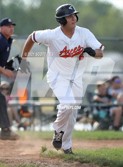 Thumbnail 3 in Bishop Ready vs Amanda-Clearcreek (OHSAA D3 Sectional Playoff) photogallery.