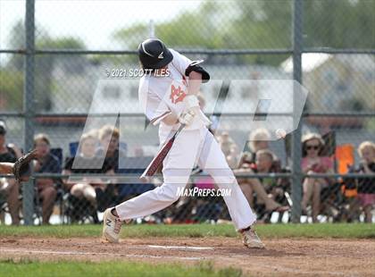 Thumbnail 2 in Bishop Ready vs Amanda-Clearcreek (OHSAA D3 Sectional Playoff) photogallery.