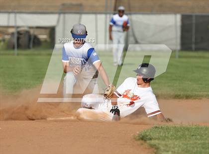 Thumbnail 1 in Bishop Ready vs Amanda-Clearcreek (OHSAA D3 Sectional Playoff) photogallery.