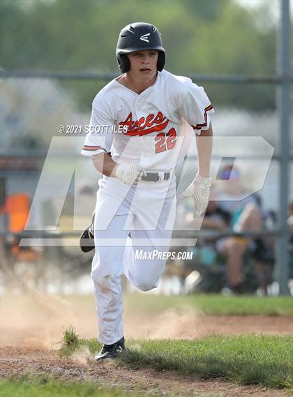 Thumbnail 3 in Bishop Ready vs Amanda-Clearcreek (OHSAA D3 Sectional Playoff) photogallery.