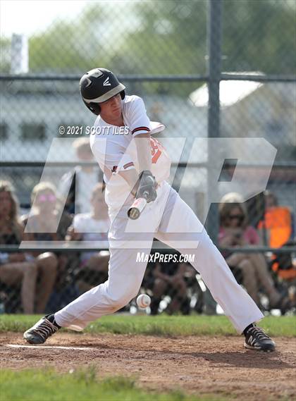 Thumbnail 2 in Bishop Ready vs Amanda-Clearcreek (OHSAA D3 Sectional Playoff) photogallery.