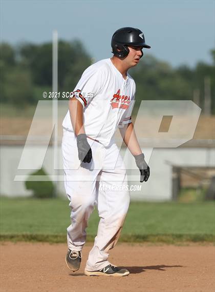 Thumbnail 3 in Bishop Ready vs Amanda-Clearcreek (OHSAA D3 Sectional Playoff) photogallery.