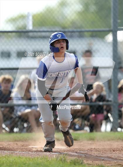 Thumbnail 3 in Bishop Ready vs Amanda-Clearcreek (OHSAA D3 Sectional Playoff) photogallery.