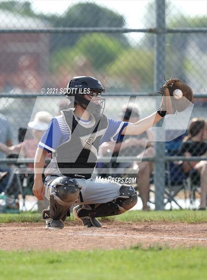 Thumbnail 3 in Bishop Ready vs Amanda-Clearcreek (OHSAA D3 Sectional Playoff) photogallery.