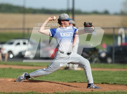 Thumbnail 3 in Bishop Ready vs Amanda-Clearcreek (OHSAA D3 Sectional Playoff) photogallery.