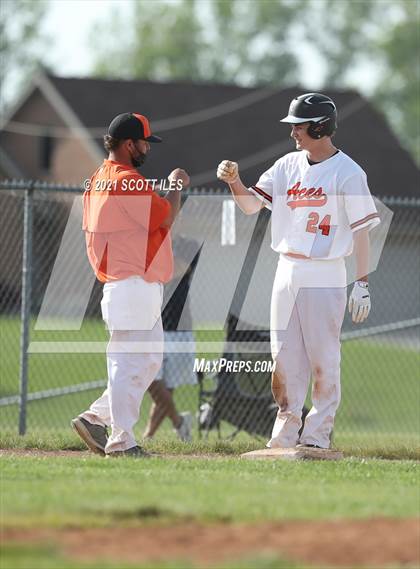 Thumbnail 3 in Bishop Ready vs Amanda-Clearcreek (OHSAA D3 Sectional Playoff) photogallery.