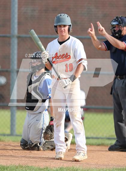 Thumbnail 1 in Bishop Ready vs Amanda-Clearcreek (OHSAA D3 Sectional Playoff) photogallery.