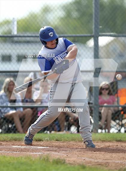 Thumbnail 3 in Bishop Ready vs Amanda-Clearcreek (OHSAA D3 Sectional Playoff) photogallery.
