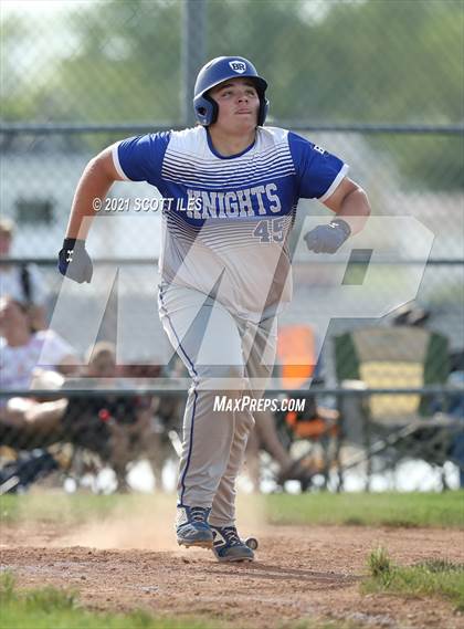 Thumbnail 2 in Bishop Ready vs Amanda-Clearcreek (OHSAA D3 Sectional Playoff) photogallery.