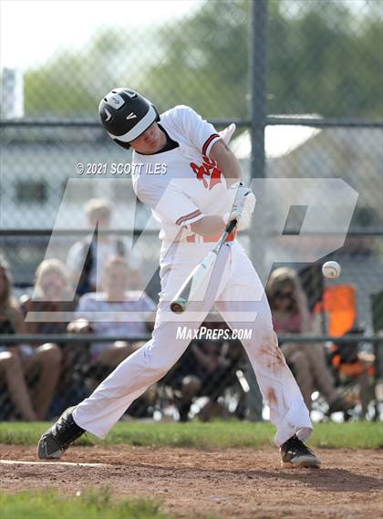 Thumbnail 3 in Bishop Ready vs Amanda-Clearcreek (OHSAA D3 Sectional Playoff) photogallery.