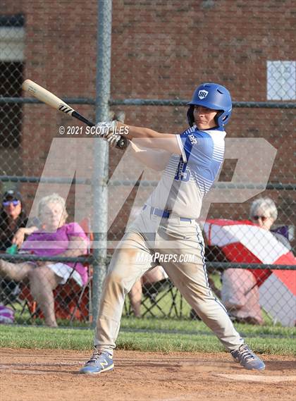 Thumbnail 2 in Bishop Ready vs Amanda-Clearcreek (OHSAA D3 Sectional Playoff) photogallery.