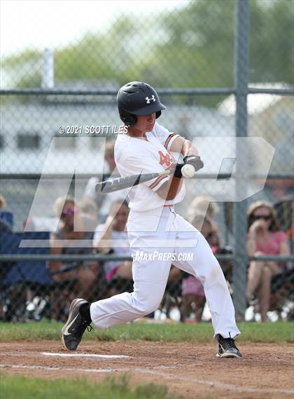 Thumbnail 2 in Bishop Ready vs Amanda-Clearcreek (OHSAA D3 Sectional Playoff) photogallery.