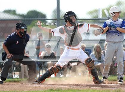 Thumbnail 2 in Bishop Ready vs Amanda-Clearcreek (OHSAA D3 Sectional Playoff) photogallery.
