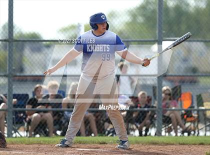 Thumbnail 3 in Bishop Ready vs Amanda-Clearcreek (OHSAA D3 Sectional Playoff) photogallery.