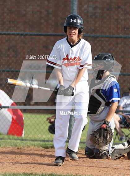 Thumbnail 1 in Bishop Ready vs Amanda-Clearcreek (OHSAA D3 Sectional Playoff) photogallery.
