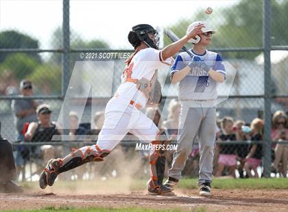 Thumbnail 3 in Bishop Ready vs Amanda-Clearcreek (OHSAA D3 Sectional Playoff) photogallery.