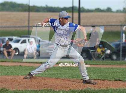 Thumbnail 2 in Bishop Ready vs Amanda-Clearcreek (OHSAA D3 Sectional Playoff) photogallery.